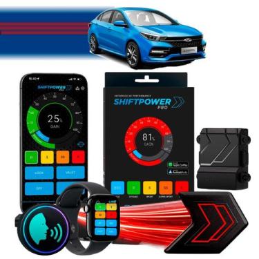 Imagem de ShiftPower PRO Faaftech Chip Módulo Pedal Acelerador Eletrônico Contro