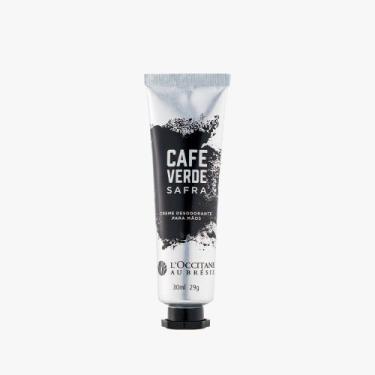 Imagem de Creme Desodorante para Mãos Café Verde Safra 30ml da LOccitane au Brés