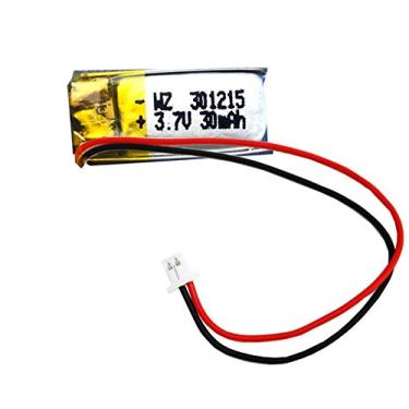 Imagem de 301215-30mah Contador Bluetooth Relógio Pulseira Desgaste Inteligente Um Produto Bateria de Lítio de Polímero 3,7V