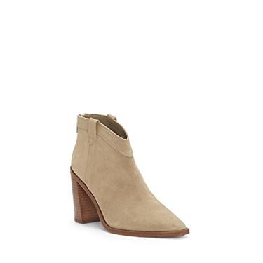 Imagem de Vince Camuto Bota feminina Wellinda casual cano curto, Tortilha, 8.5