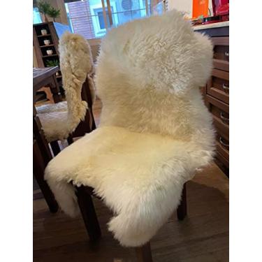 Imagem de Pelego de Ovelha Natural (Branco)