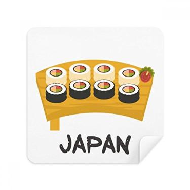 Imagem de Conjunto de sushi japonês tradicional, tecido de camurça, 2 unidades