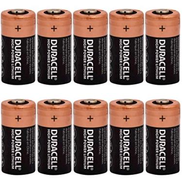 Imagem de Bateria (pilha) DURACELL DL123 Ultra Lithium de Longa duração e Alta performance (PACK COM 10 UNIDADES)