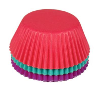 Imagem de Fox Run Conjunto de copos para assar todos os dias, 7,6 x 7,6 x 3,8 cm, multicolorido