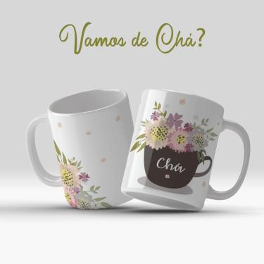 Imagem de Caneca Personalizada Chá 06