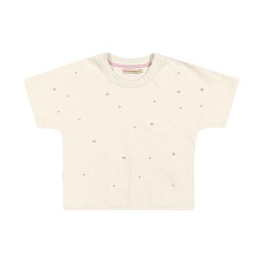 Imagem de Blusa Infantil Feminina Shine Trick Nick Bege