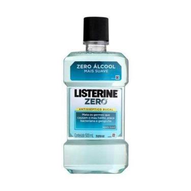 Imagem de Listerine Zero Atisséptico Bucal Menta Suave 500Ml