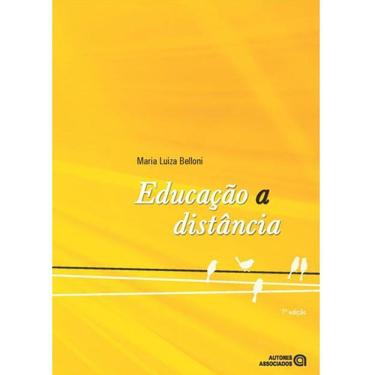Imagem de Livro - Educação a Distância - Maria Luiza Belloni