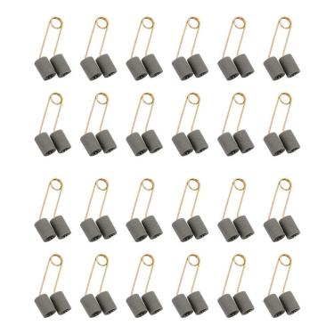 Imagem de 24 Unidades Rolo Poliéster Pinta Grade e Cercas Duplo 5cm Roma