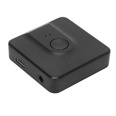 Imagem de Hilitand Transmissor receptor Bluetooth 2 em 1, adaptador dongle de áudio HD de música estéreo sem fio de 3,5 mm para TV carro PC MP3 player e estéreo Home Theater