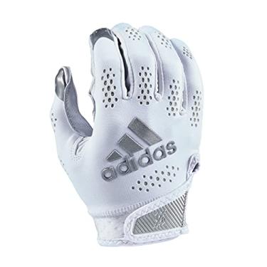Imagem de adidas Adizero 11 Turbo Football Receiver Glove, White, X-Large