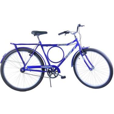Imagem de Bicicleta Aro 26 Masculina Barra Circular Vb Potenza Azul - Dalannio B