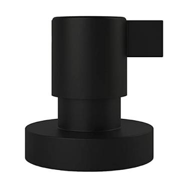 Imagem de Acabamento De Registro Para Base Docol Preto Fosco Perflex