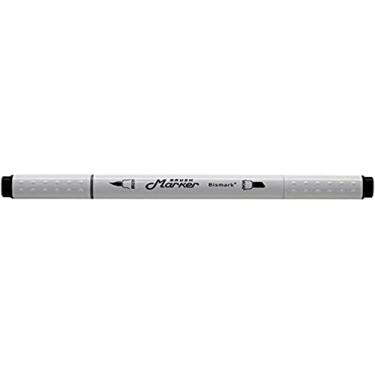 Imagem de Marcador Permanente Brush Marker, Bismark, PK0306D120, Preto