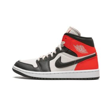 Imagem de Jordan Womens WMNS Air Jordan 1 MID SE DQ6078 100 - Size 8W