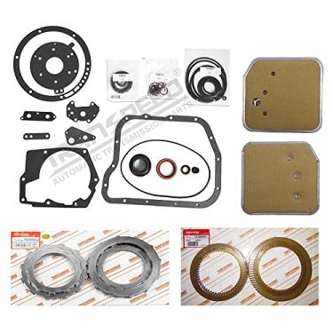 Imagem de TRANSPEED Kit de reparo de filtro de óleo de reconstrução mestre de transmissão automática A518 para DODGE DAKOTA CHEROKEE DURANGO DAKOTA