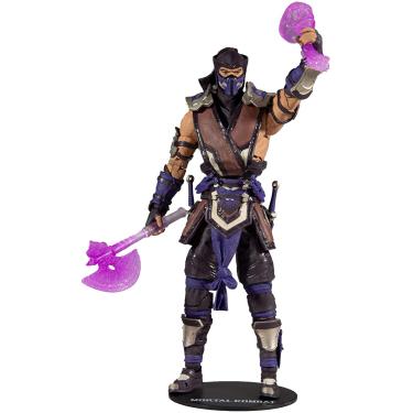  McFarlane Toys Mortal Kombat Baraka Action Figure, Multi : Toys  & Games