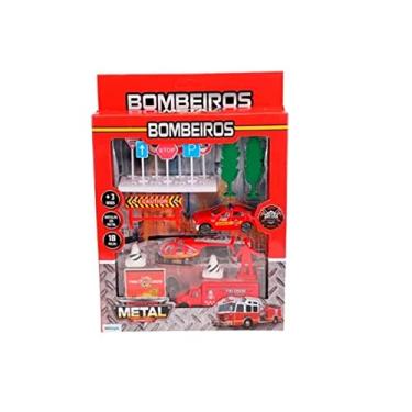 Imagem de Kit de Bombeiros, Etitoys