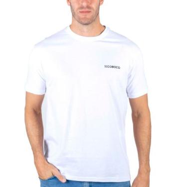 Imagem de Camiseta Nicoboco Basica Torracat - Branco (107160)