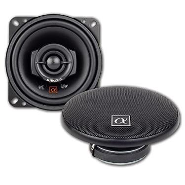 Imagem de Par de alto-falantes Alphasonik Neuron Series 10 cm 240 Watt 3 Ohm 2 Way Full Range NS42
