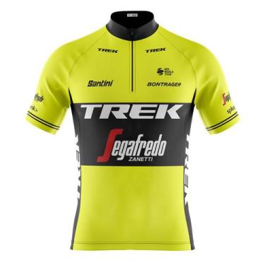 Imagem de Camisa Ciclismo Mountain Bike Trek Segafredo - Pro Tour
