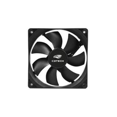 Imagem de Cooler Fan 8x8 Preto C3tech Storm F7 50bk