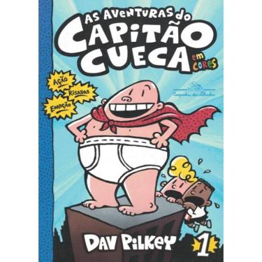 Imagem de Capitao Cueca Em Cores - Vol. 1