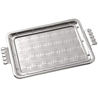Imagem de BANDEJA INOX GRANDE BOLAS PANTHEON