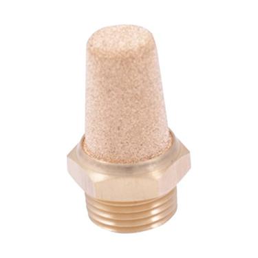 Imagem de HHIP 8401-0323 1/2" NPT Sintered Bronze Exhaust Muffler