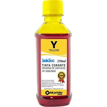 Imagem de Tinta Inktec Amarela para Recarga de Cartucho de Impressora Hp (250ml)