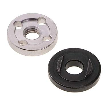 Imagem de Esmerilhadeira angular Peças Reposição Componente Reparo Esmerilhadeira Ângulo Peça Encaixe Interior Exterior Flange para Makita 1 Par 9523#