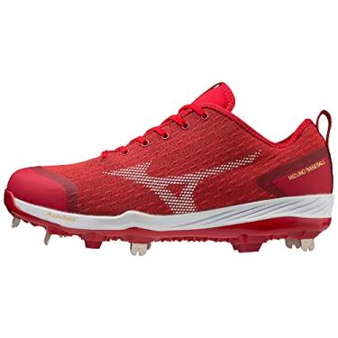 Imagem de Mizuno Tênis Masculino Dominant 4, Vermelho-branco, 11