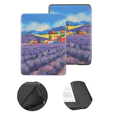 Imagem de Capa macia para Kindle (11ª geração) - Versão 2022 - Não serve para Kindle de 10ª geração ou Kindle Paperwhite de 11ª geração) - Capa à prova d'água com hibernação e ativação automática