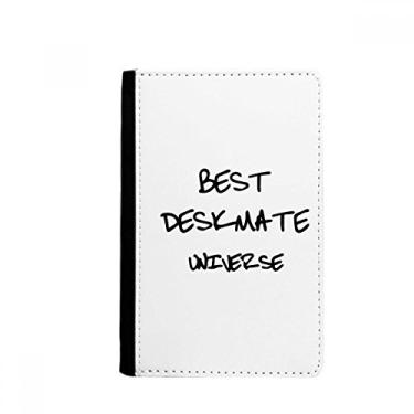 Imagem de Best Deskmate Universe Formatura Porta Passaporte Notecase Burse Carteira Carteira Carteira Cartão, Multicolor
