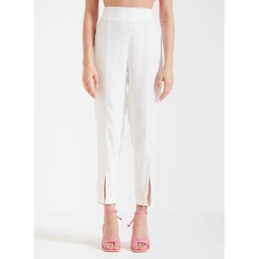 Imagem de Calça Linho Forum Feminino Off Shell GG