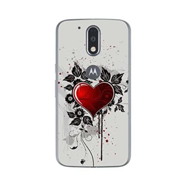 Imagem de Capa Adesivo Skin364 Verso Para Motorola Moto G4 Plus