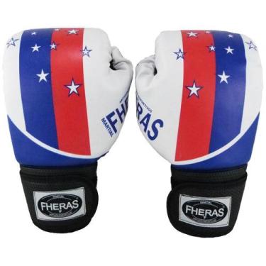 Imagem de Luva Boxe Muay Thai Fheras Top Star (070008)