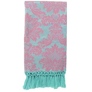 Imagem de Manta de Sofá Jacquard Tiffany com Rosa 190x140