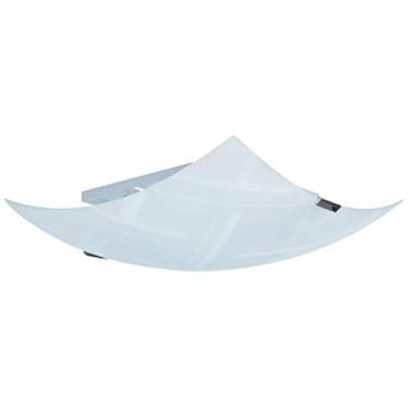 Imagem de Plafon Sobrepor Quadrado, Attena, 1815 Gde Br, Branco