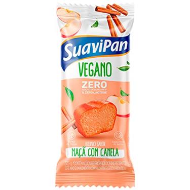 Imagem de BOLINHO ZERO VEGANO SABOR MAÇÃ C/ CANELA 35G / DISPLAY C/ 12 UNID