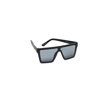 Imagem de Quay Hindsight Qw-000311 Black Shield Sunglasses