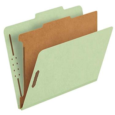 Imagem de Pendaflex Pastas de classificação, verde-claro (PFX23776R)