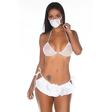 Imagem de Fantasia Pimenta Sexy - Mini Doutora Tamanho Único REF:3360