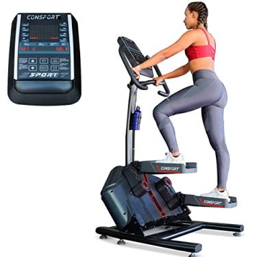 Imagem de Elíptico Horizontal Simulador Lateral Treino Funcional Movimento Silencioso Consport