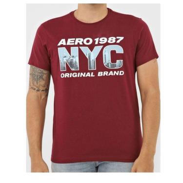Imagem de Camiseta Aeropostale AERO 1987 NYC Brand Masculina
