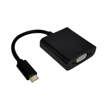 Imagem de Adaptador Conversor USB Tipo-C para VGA - Dex AD-701C