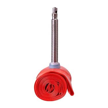 Imagem de Vaveren Tubo interno de bicicleta Tubo interno de bicicleta Pneus de bicicleta Premium durável TPU Tubo de bicicleta leve Tubo de bicicleta para adultos, 16x1,2 ou 1,75pol 48L