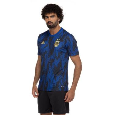 Imagem de Camisa Pré Jogo Seleção da Argentina 22 adidas - Masculina