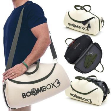 Imagem de Bolsa Case Capa Compatível Boombox 3 Lançamento Premuim