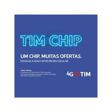 Imagem de Chip Tim 4G - Pré-Pago/Controle